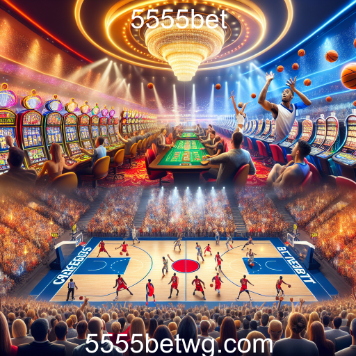 Apostas em Basquete no 5555bet: Dicas e Oportunidades
