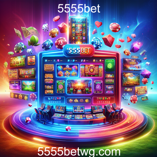 Explore a Diversidade de Jogos na 5555bet