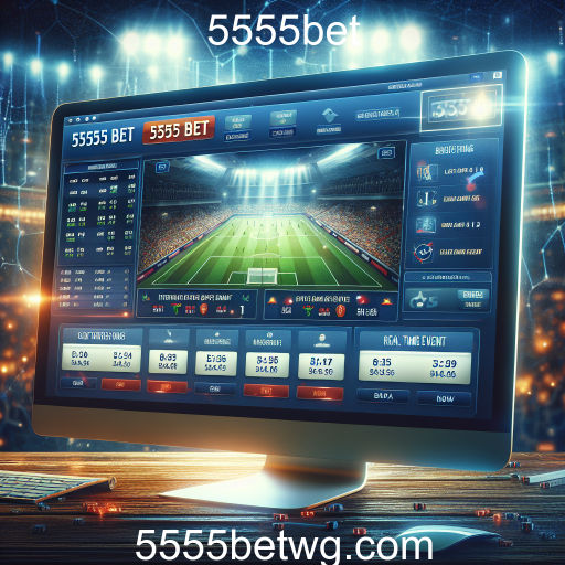 Apostas em Esportes: A Experiência Imersiva da 5555bet